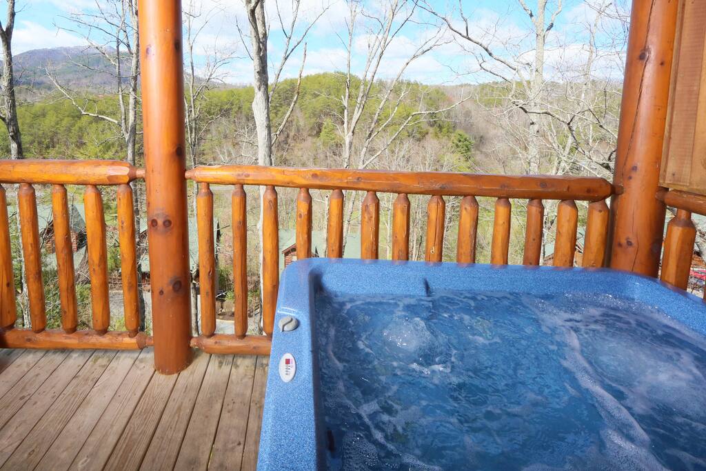 Wild Adventures-Hot Tub