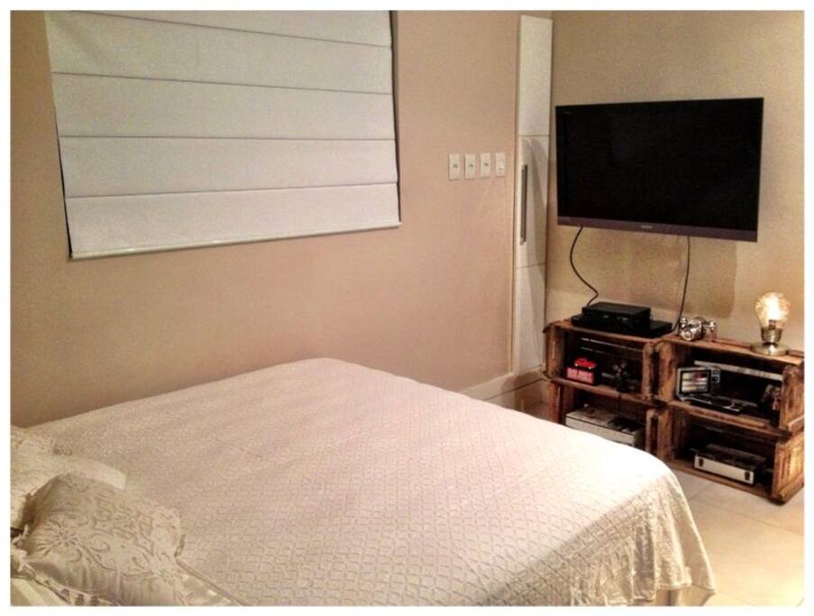 Quarto com TV
