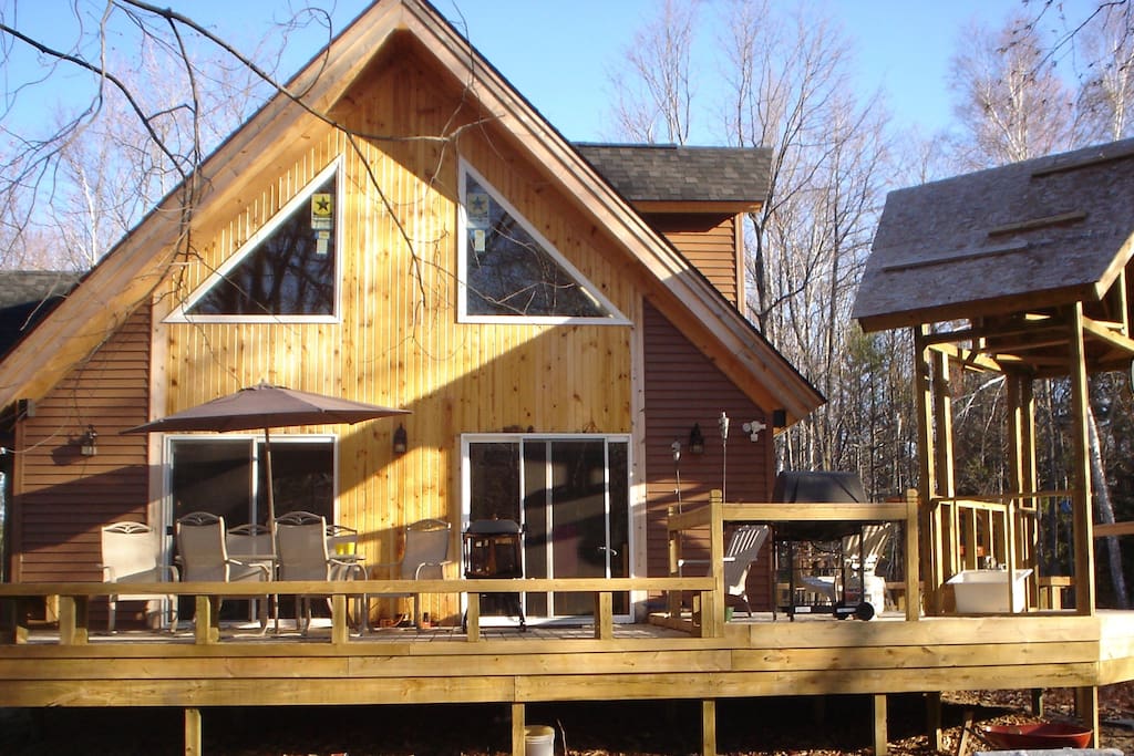 large out door deck