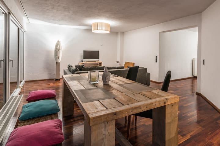 Modern apartment, that's how you live