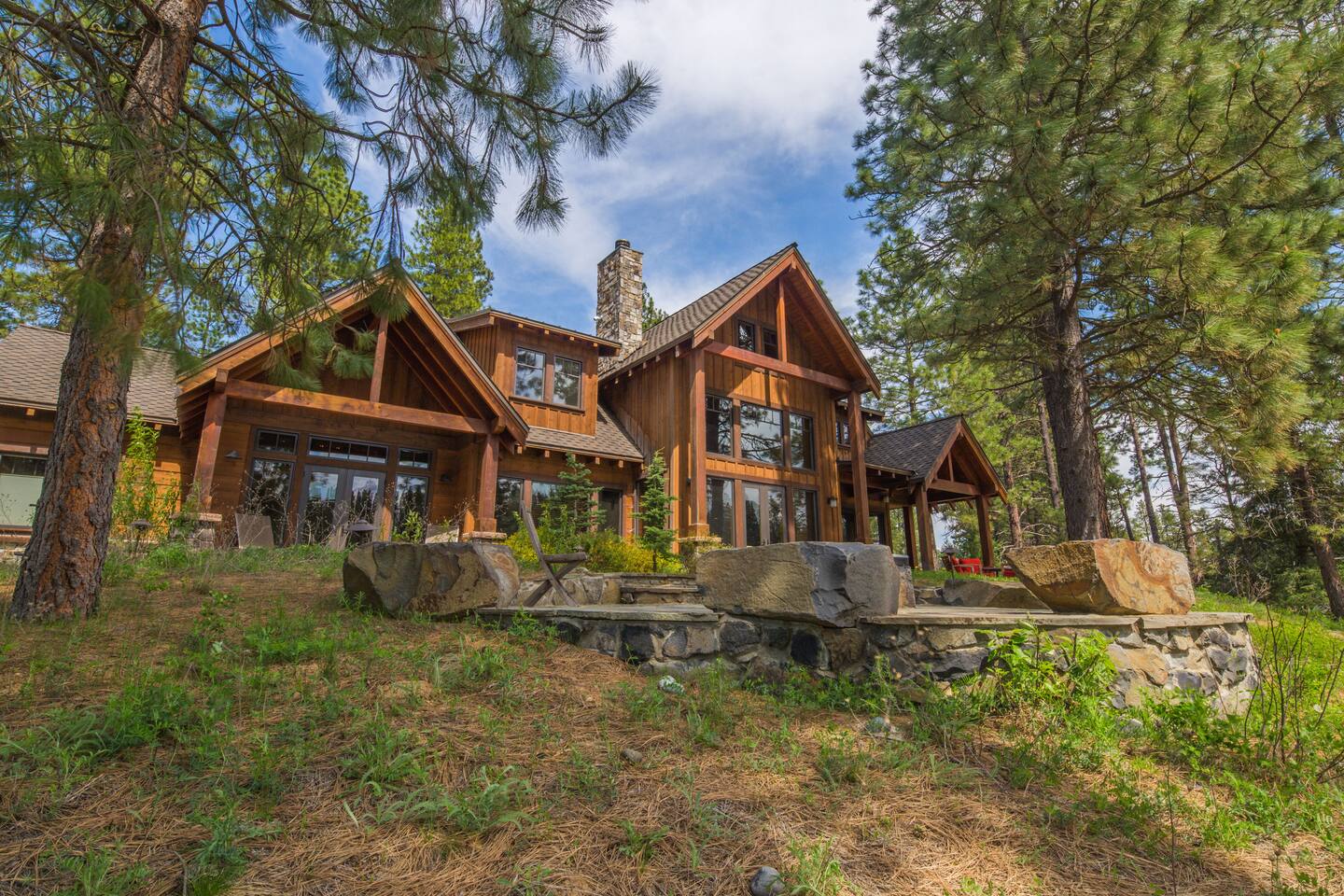 Frog Point The Finest Location In Suncadia On 2 Ponds Rope