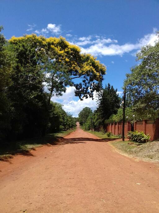 Llegando a La Cautiva