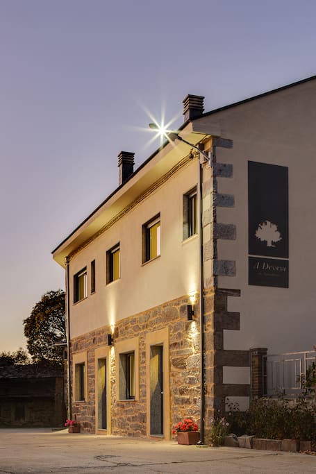 Exterior de la casa