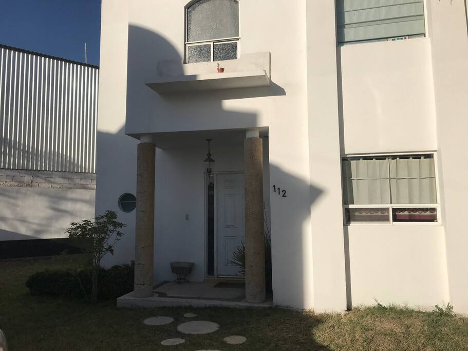 Fachada de la