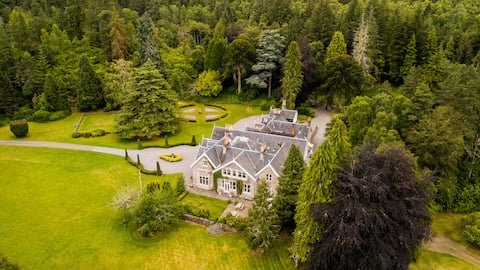 Scatwell House, Beauty and Nature in Scotland