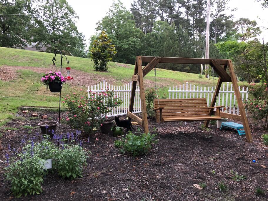 front yard