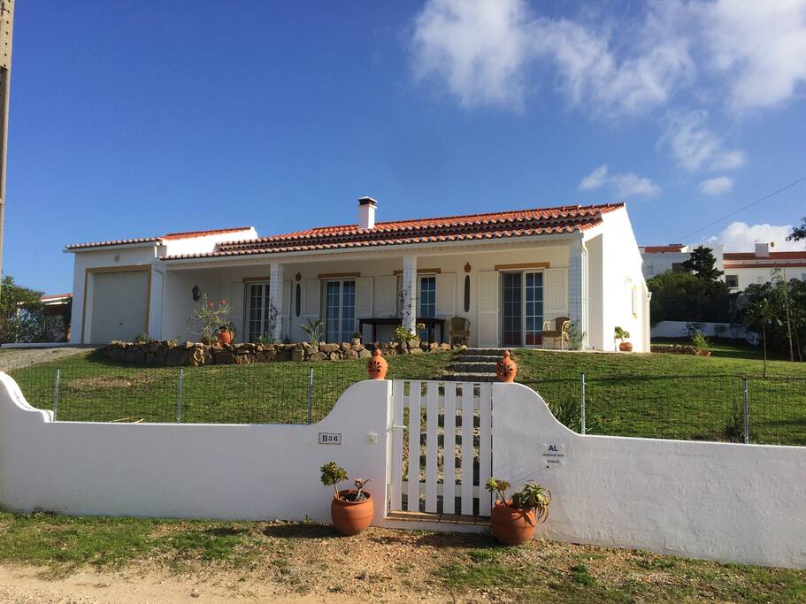 House from street
