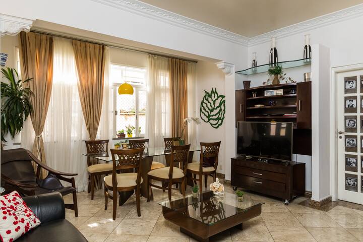 apto Ipanema entre o mar e a Lagoa gallery image 3