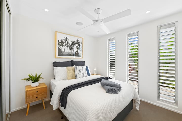 Bedroom two, Double bed and a guaranteed good nights sleep...
