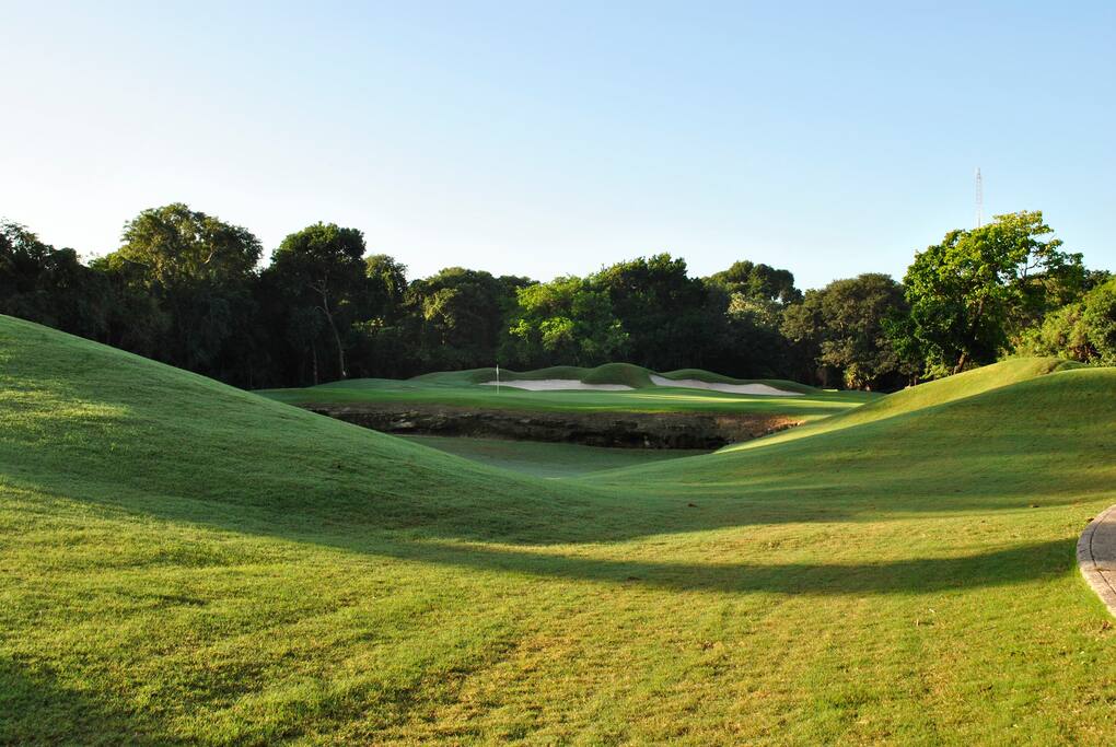 Enjoy Playacar's amazing GOLF COURSE