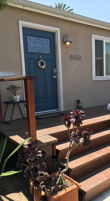Front doorway