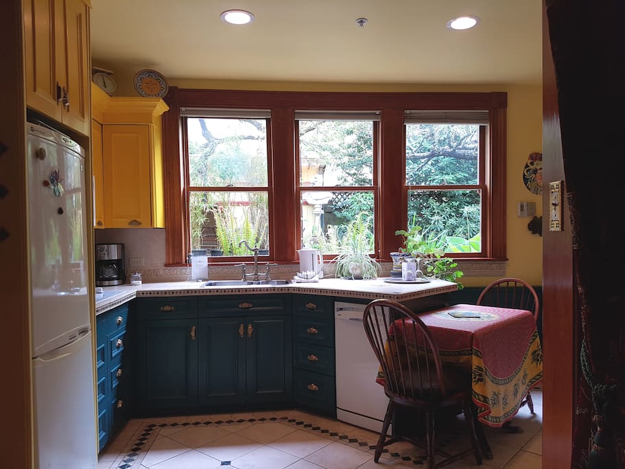 The kitchen