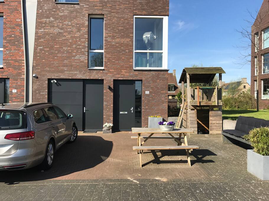 Family house nearby Amsterdam in front of station - Abcoude의 주택에서 살아보기, UT, 네덜란드