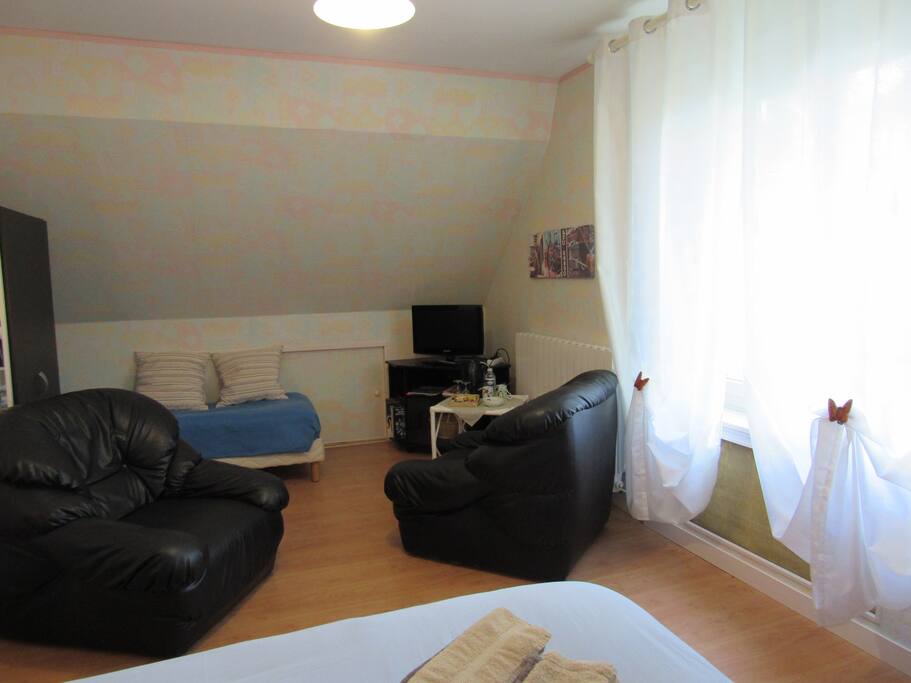 Chambre 3 personnes