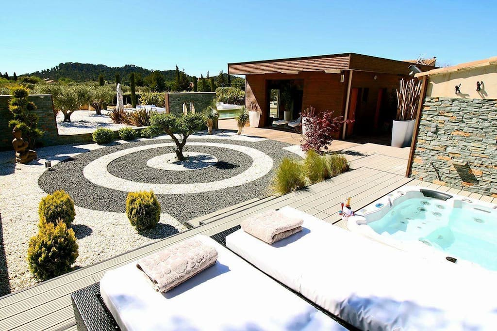 Jardin zen