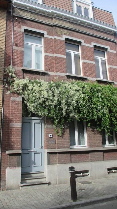 Façade de la maison