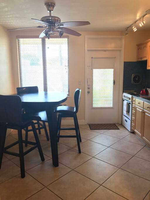 perfect kitchen size for breakfast