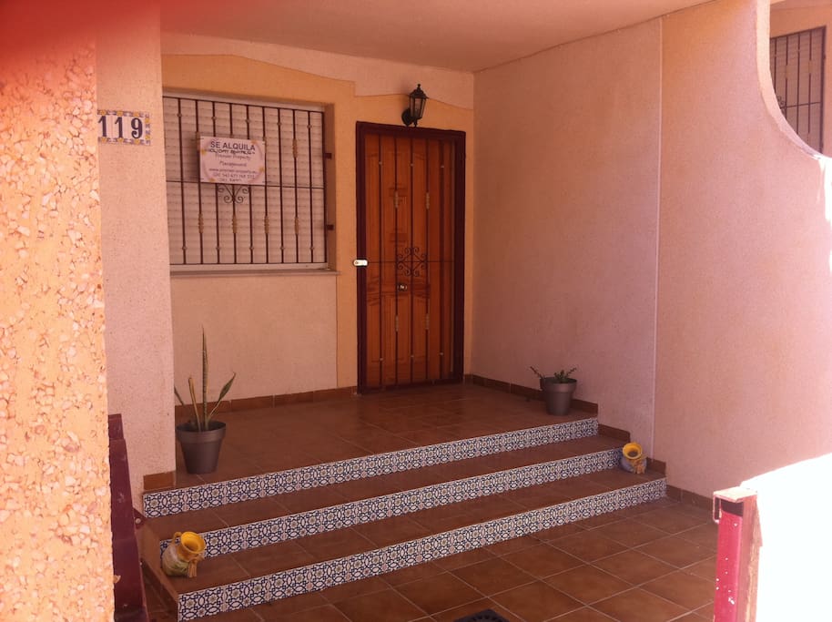 La Zenia Apartment Entrance
