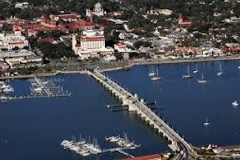 Downtown St Augustine
