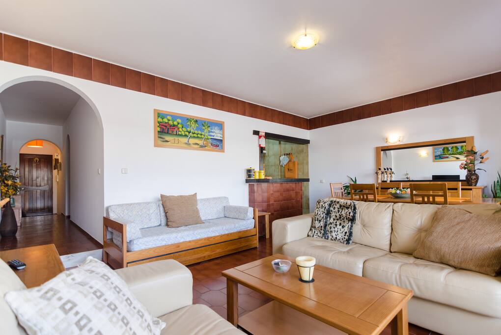 Lounge and Dining area