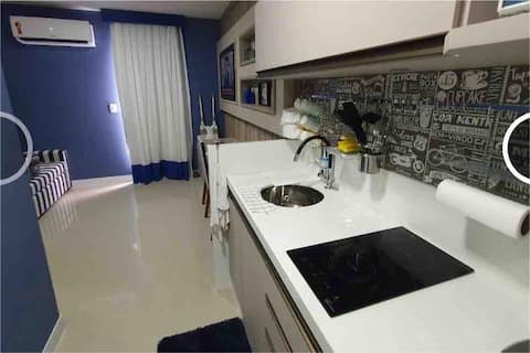 Top performing Airbnb: Hotel Cabo Frio Condominium Royale - un 229 in Cabo Frio