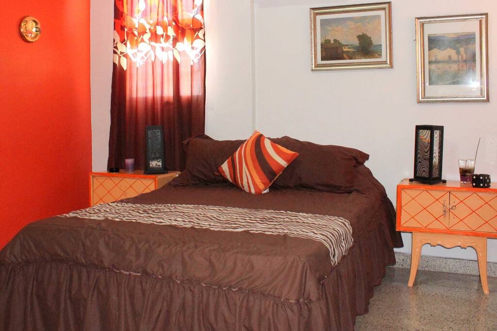 Other view of the bedroom