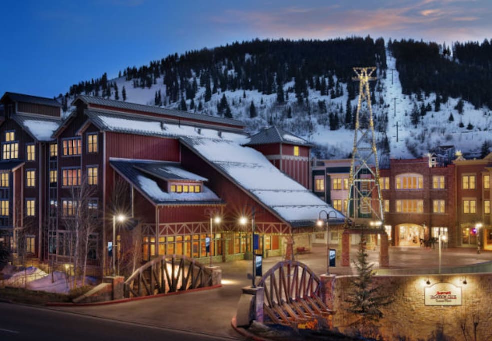 New Year's In Park City - On Main Street