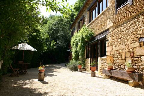 La Bergerie 3p, 3*, heated pool, Wifi park SPA