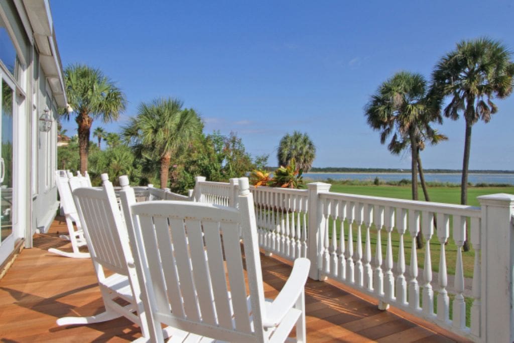 Deck with Ocean View