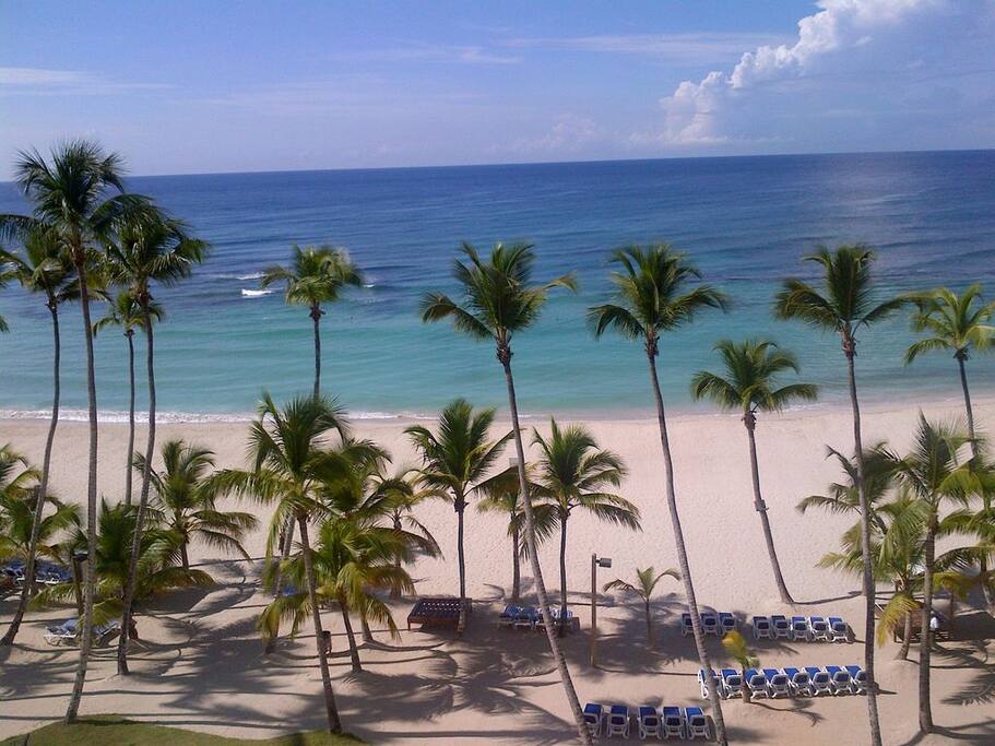 View from balcony
