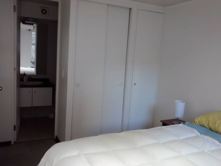 Clóset y acceso baño/ Closet and bathroom