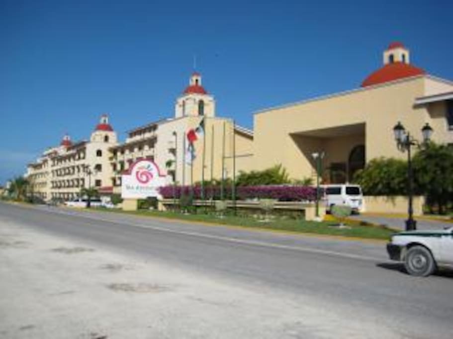 Fachada del Edificio