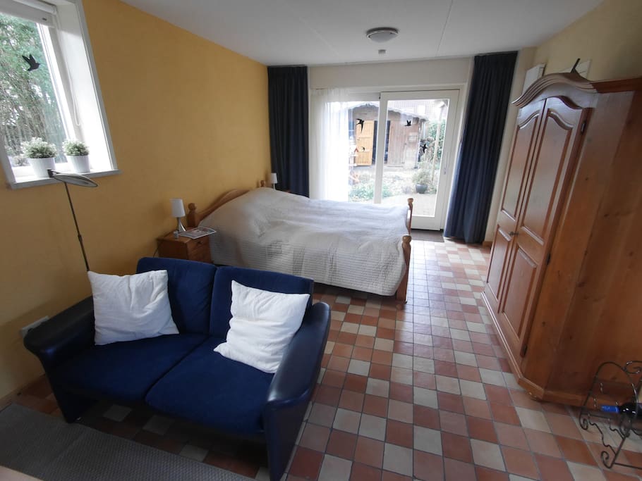 In totaal ca. 60 m2