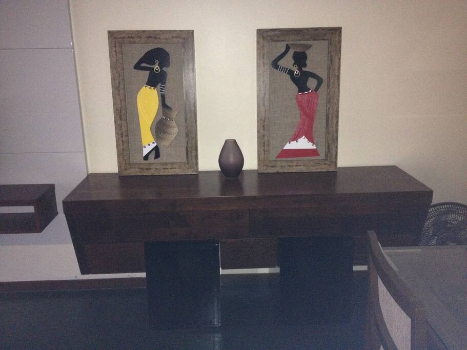 decoração da sala