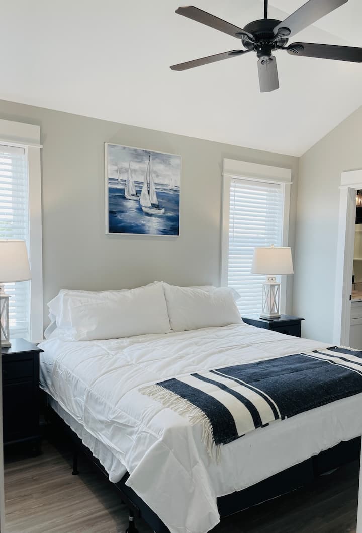 Dormitorio #1 - The Sailboat Room