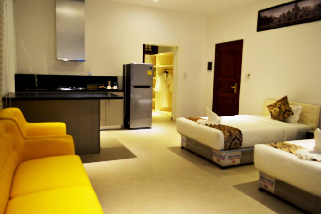 Family Suite Bed room