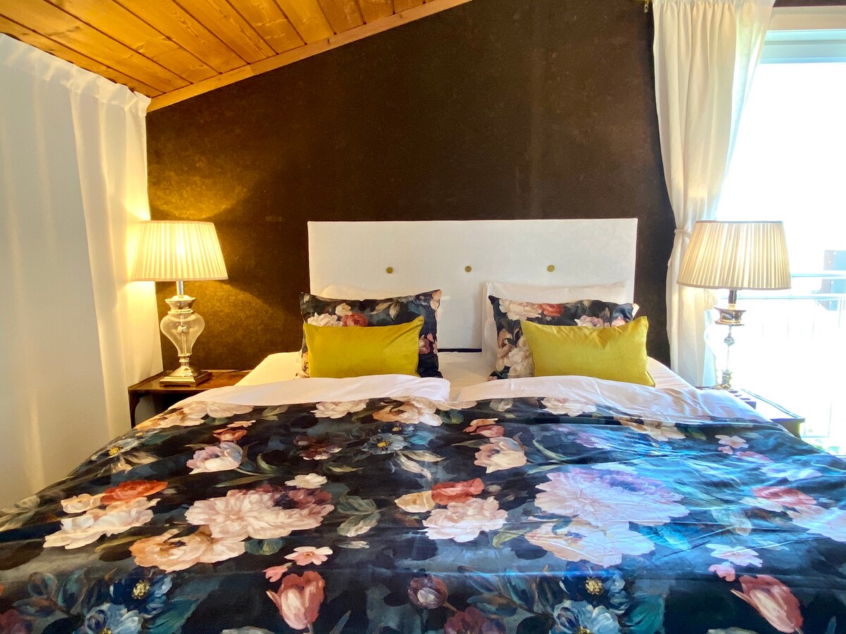 Priestor na spanie s vlastnou kúpeľňou 