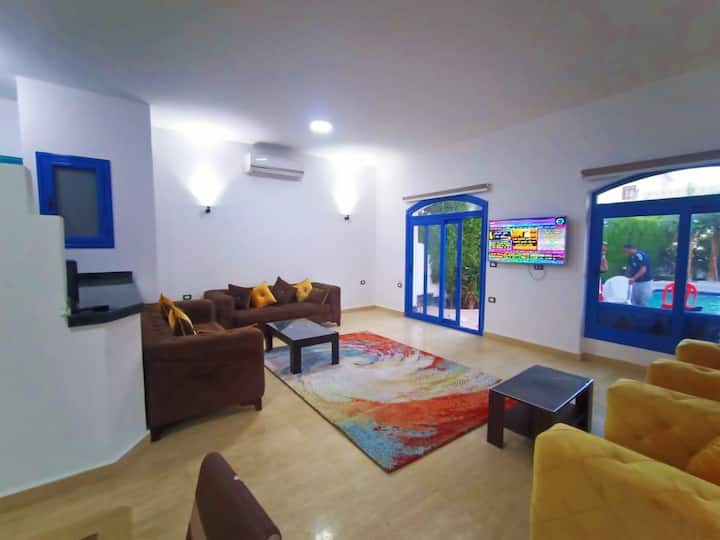Sahl Hasheesh 4 Bedroom Villa With Private Pool - Hurghada