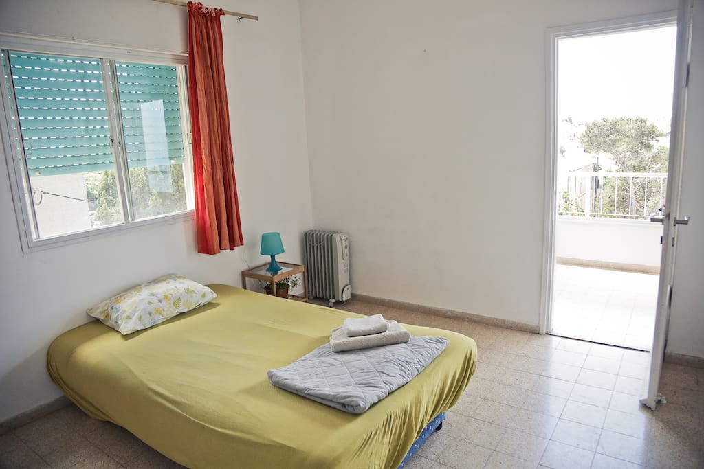 Your Bedroom with an Exit to the Balcony