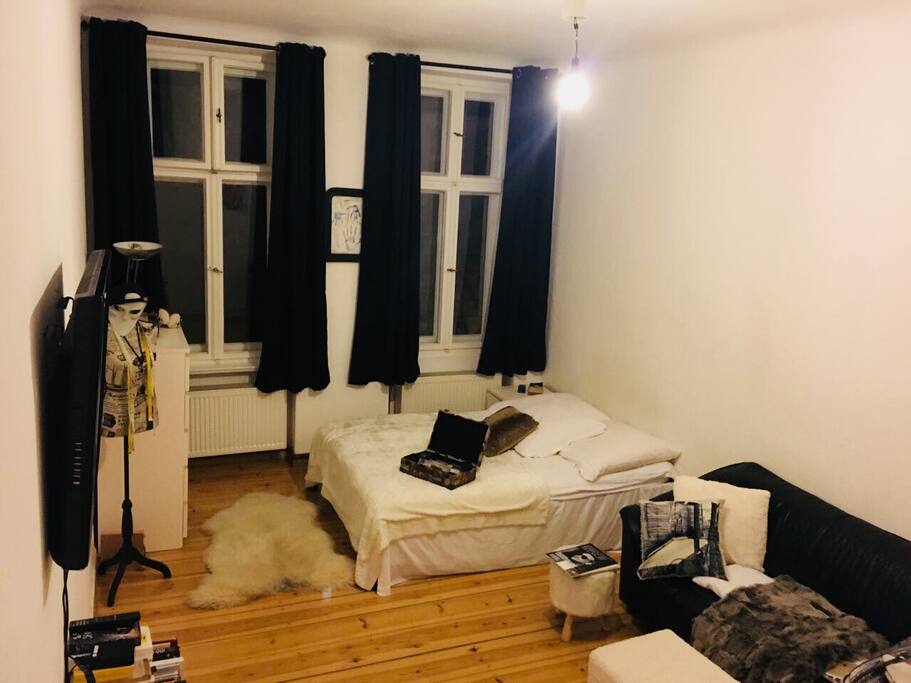Really big spacious room