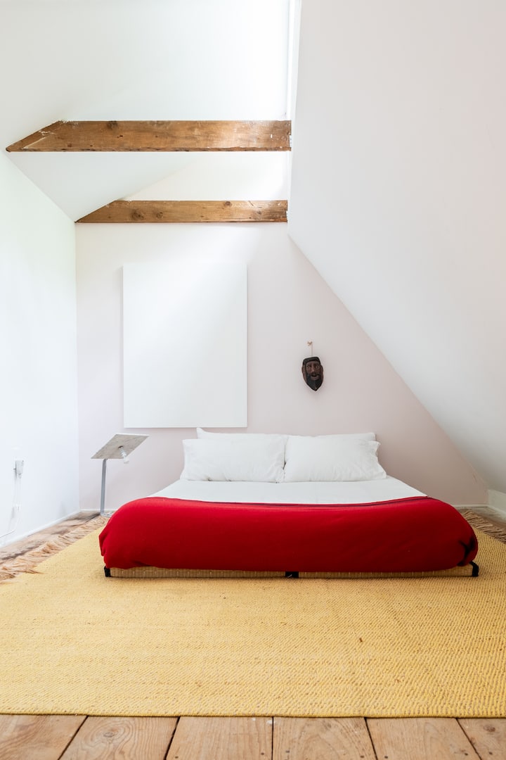 upstairs bedroom