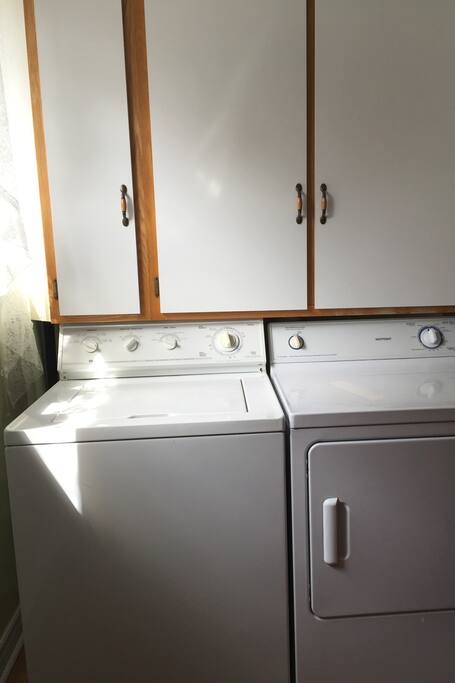 Laundry facilities