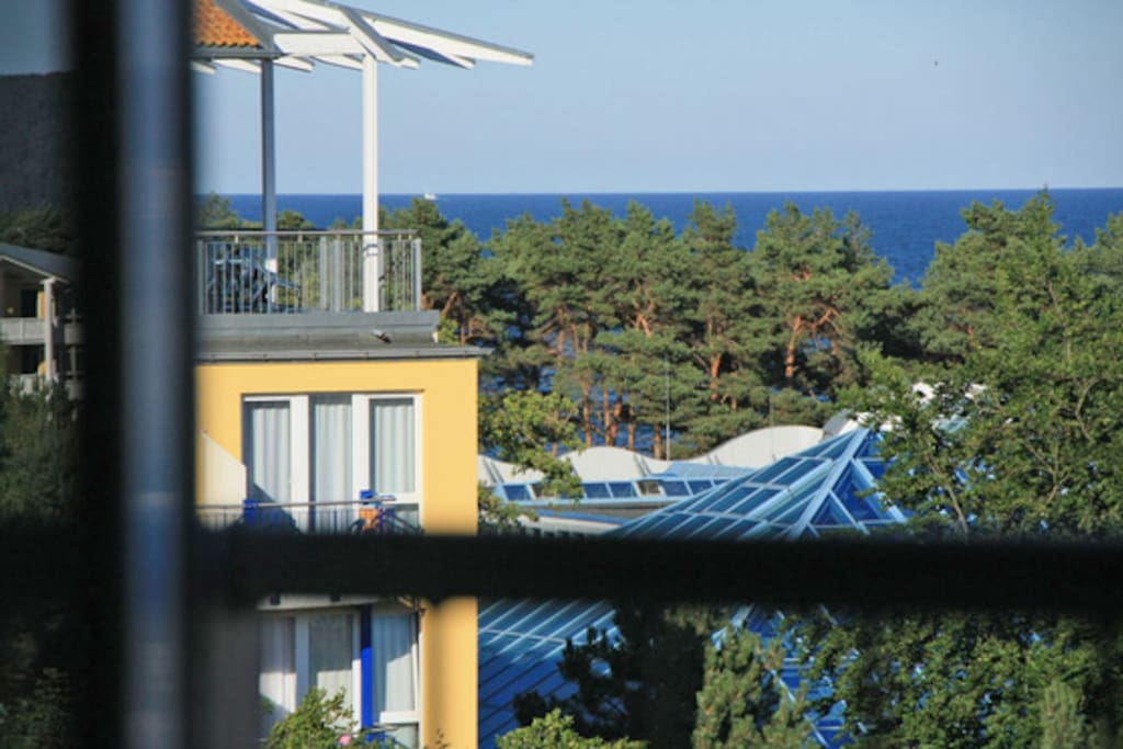 View to the Baltic Sea