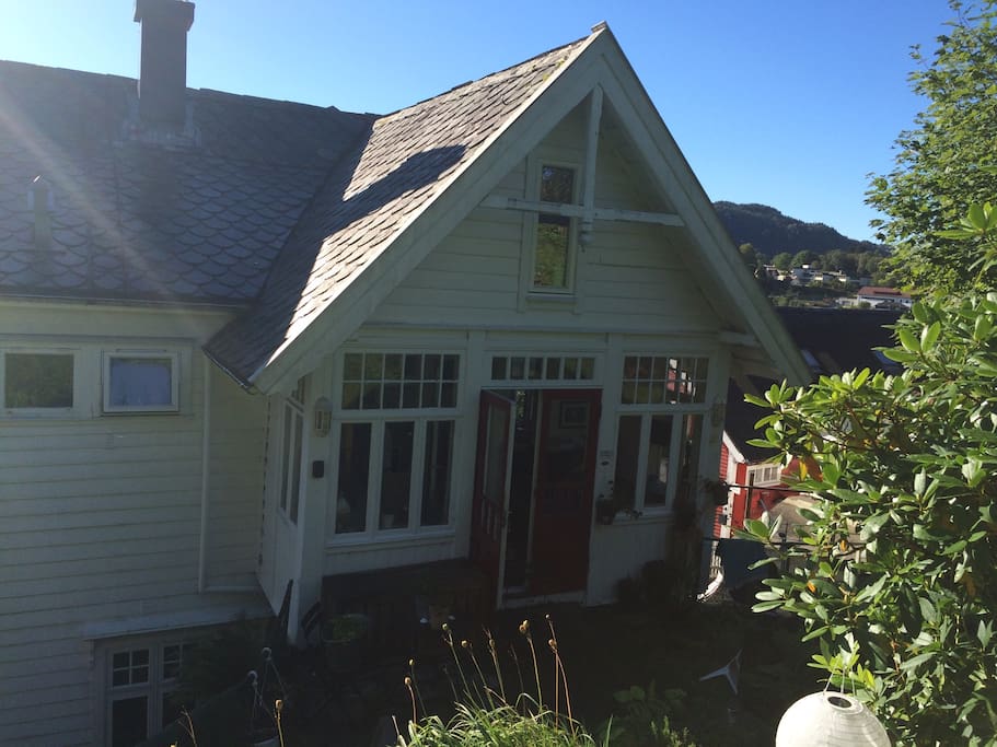 The house