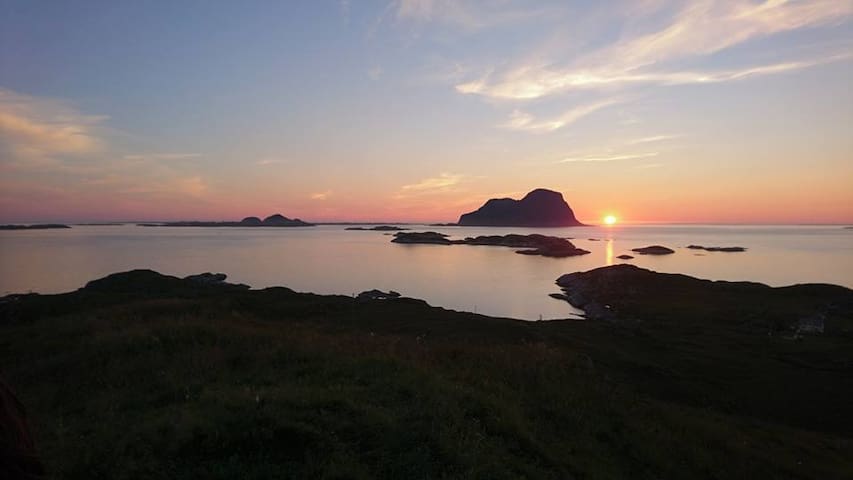 Lovely view close to the sea
