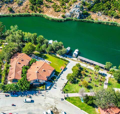 DALYAN  Rental  Duplex Villa with Shared Pool