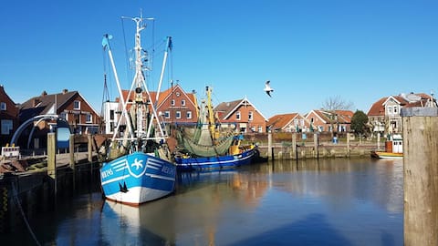 Heimathafen vacation home near Neuharlingersiel