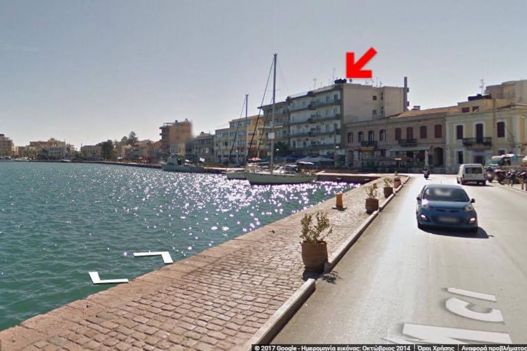 Location of the building- Our appartment is on the 3rd floor