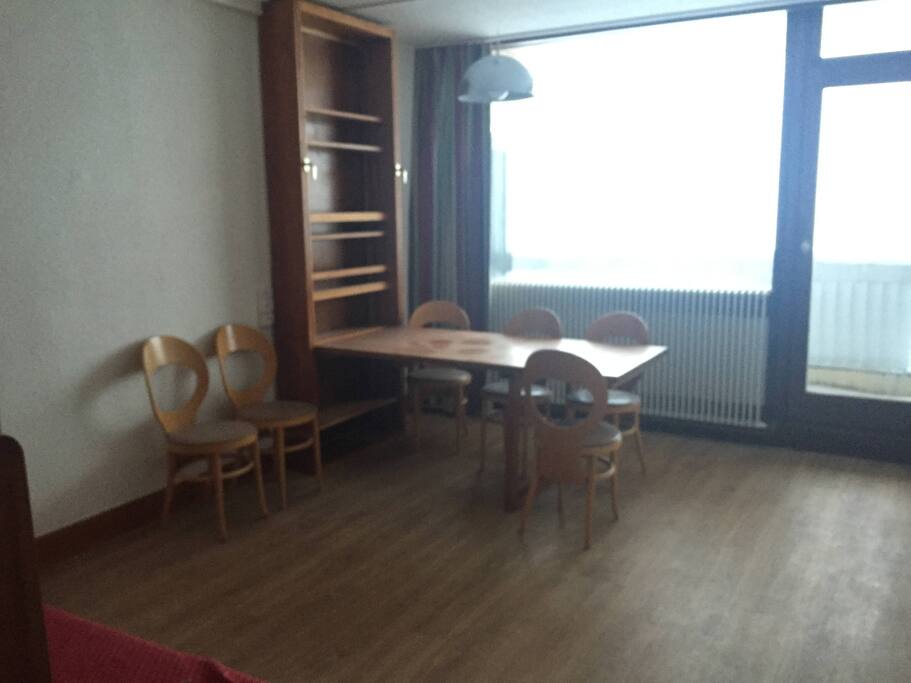Living area (terrace view)