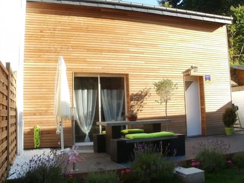 Lodge of the buzzard,quiet, 2 bedrooms+convertible